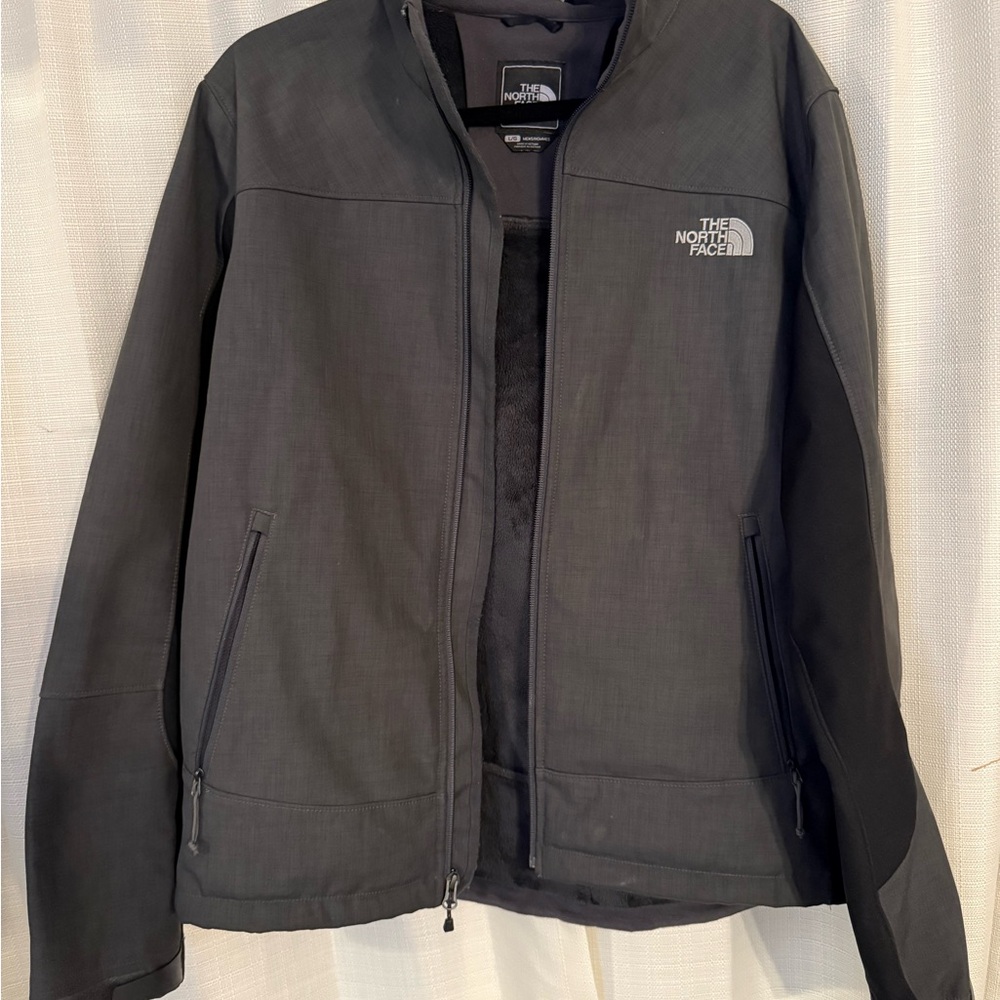 The North Face Men's Charcoal Performance Jacket